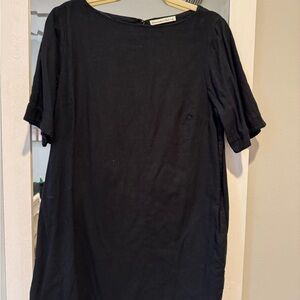 Abercrombie & Fitch Black Short Sleeve Top
